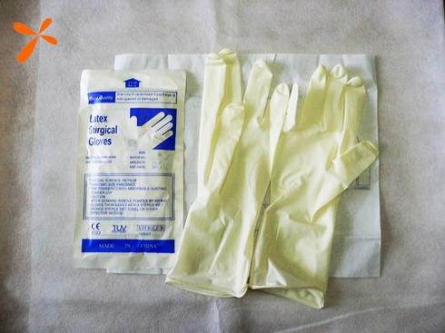 Latex Surgical gloves