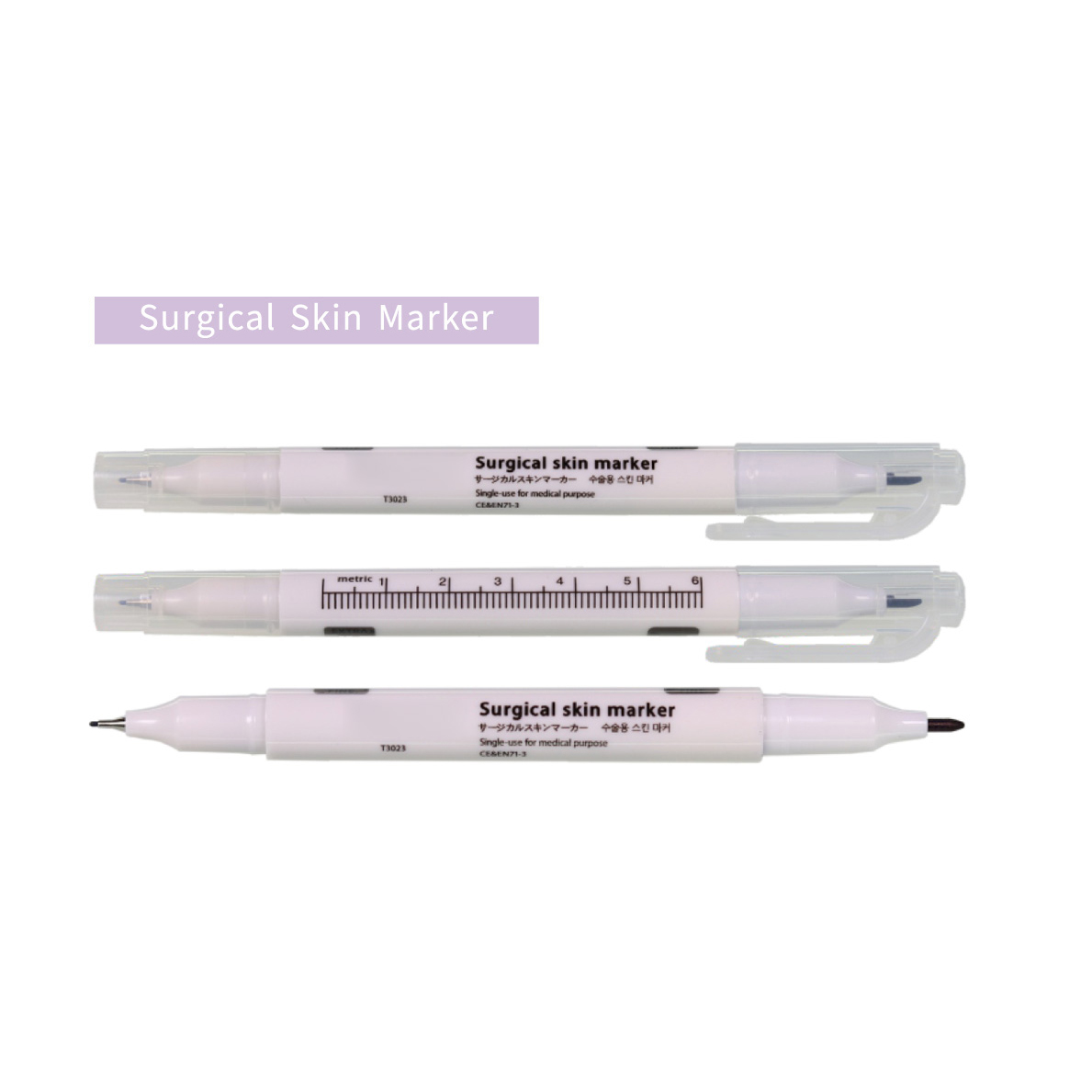 Surgical skin marker