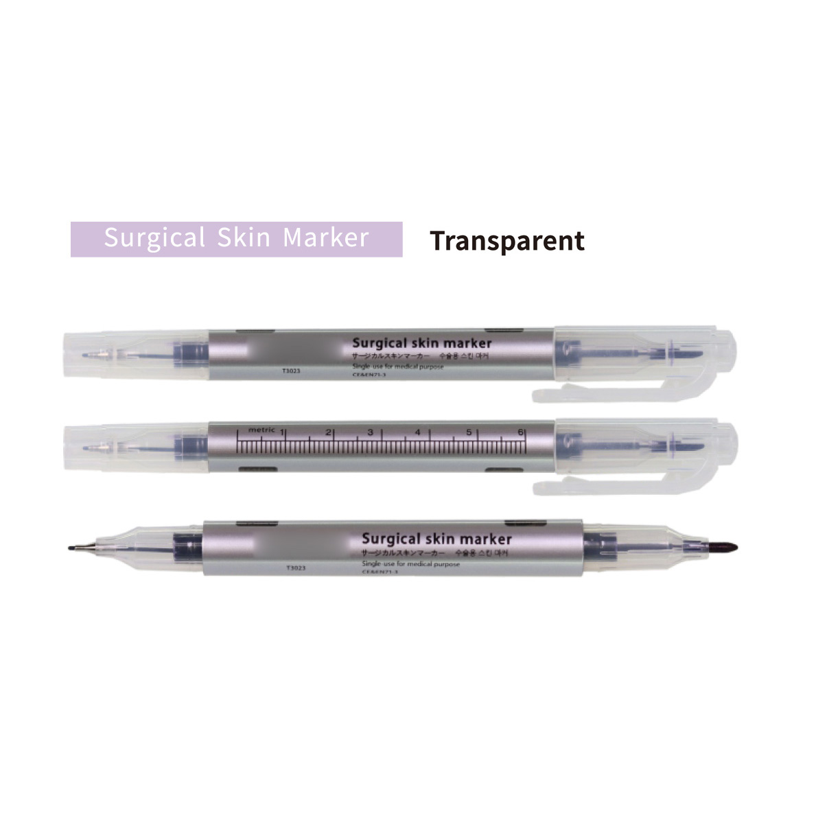 Surgical skin marker