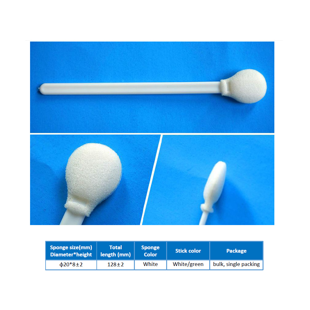 Sampling collection swabs