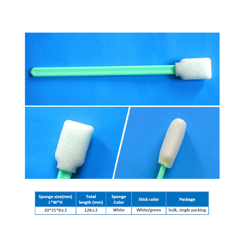 Sampling collection swabs